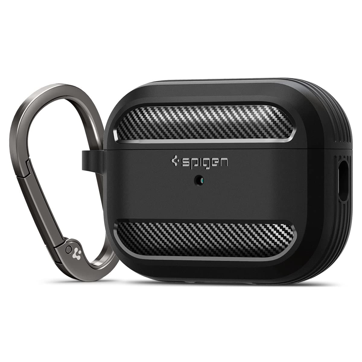 Spigen Rugged Armor Hülle Case für AirPods Pro 2. Generation - Schwarz 🎧📱