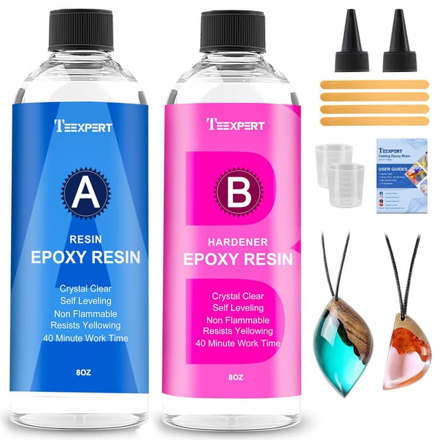 Teexpert Epoxidharz Set für DIY-Kunst 🎨