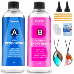 Teexpert Epoxidharz Set für DIY-Kunst 🎨
