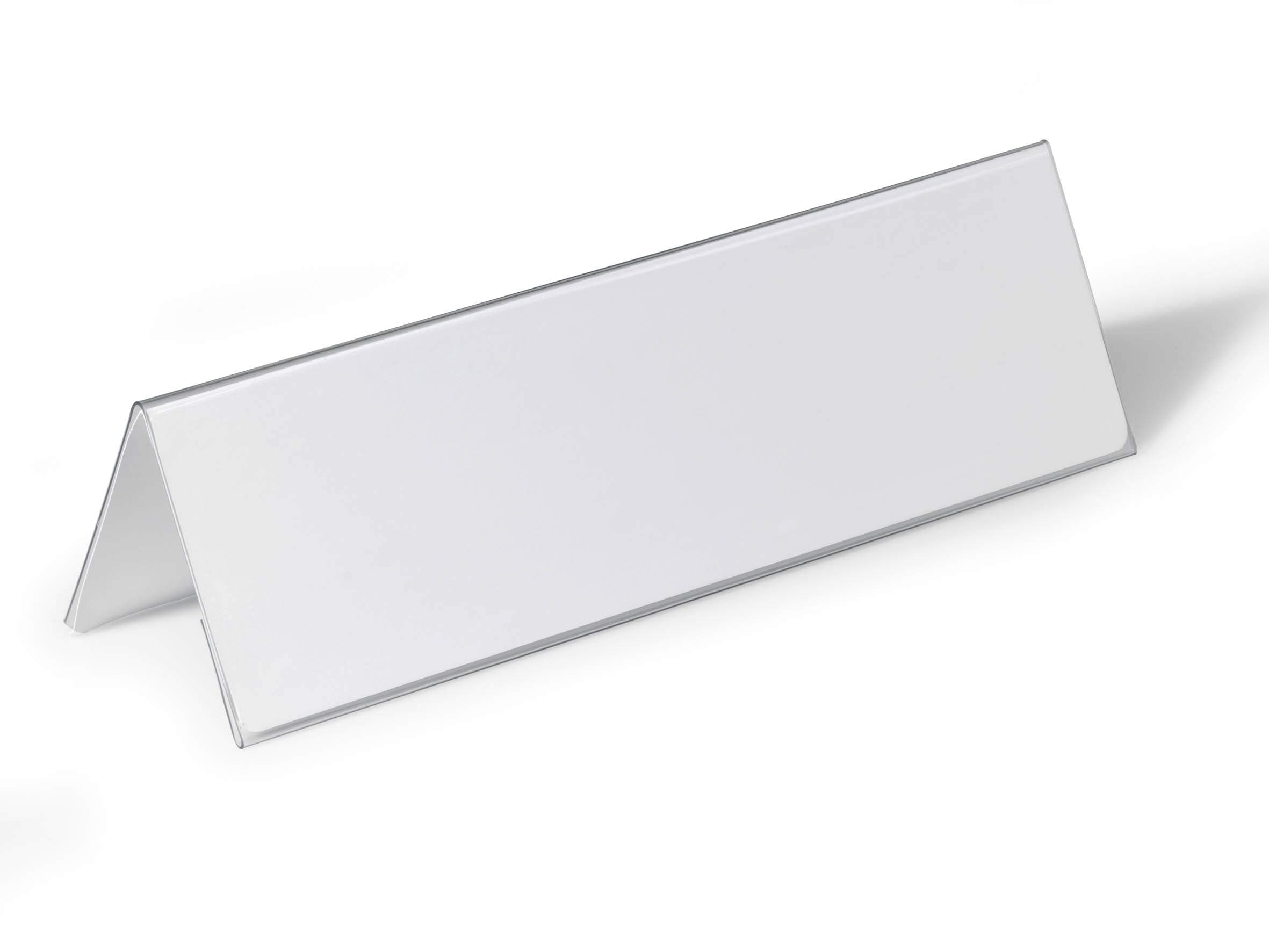 Angebot: Durable Tischnamensschild 105/210x297 mm 🌟