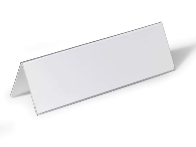 Angebot: Durable Tischnamensschild 105/210x297 mm 🌟