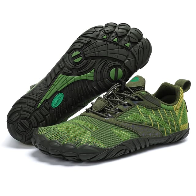 SAGUARO Knit Barfußschuhe für Damen und Herren 🌟 Rutschfest & Atmungsaktiv 🌿 Gr. 36-48