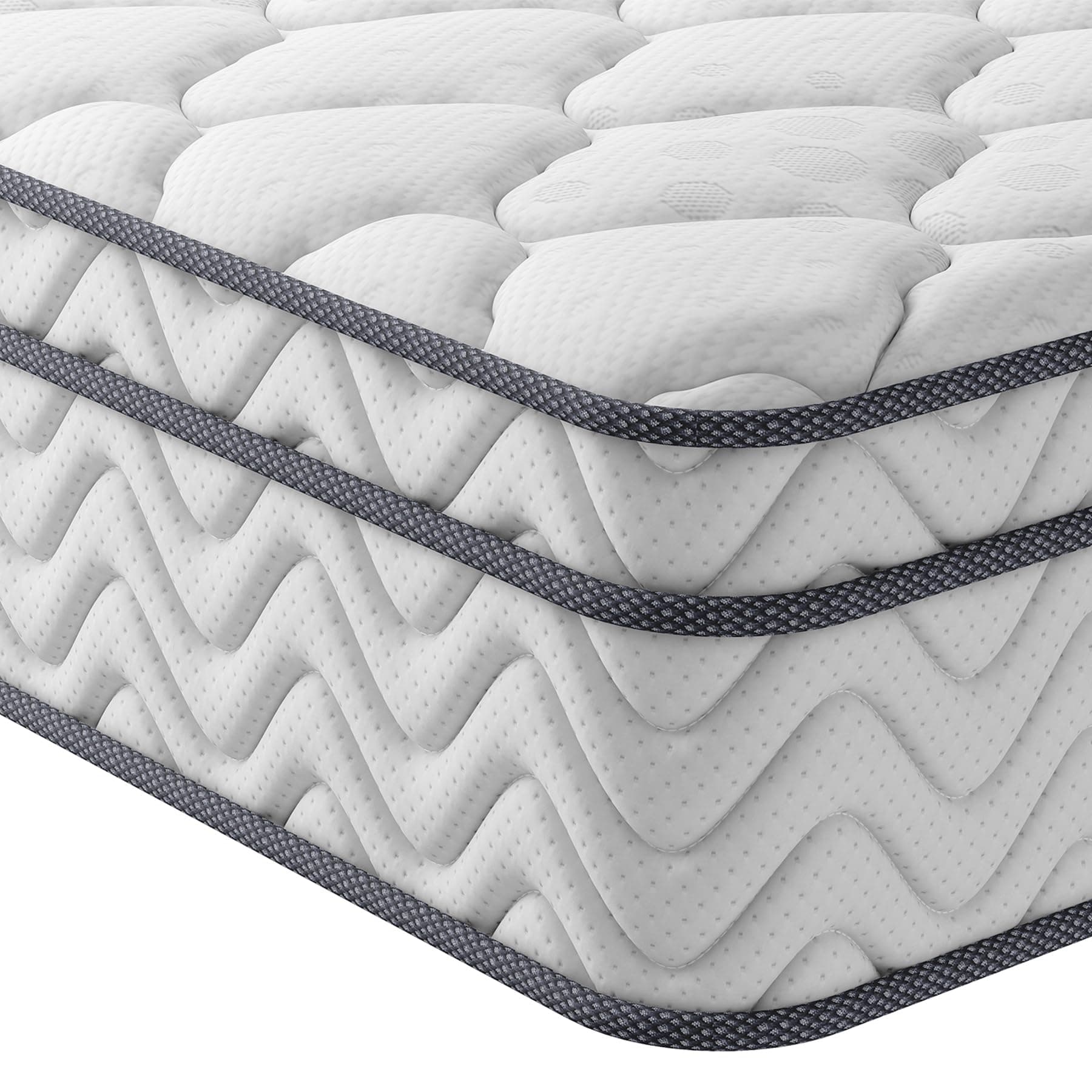 Vesgantti Matratze 90x200 7-Zonen Federkernmatratze 🛏️