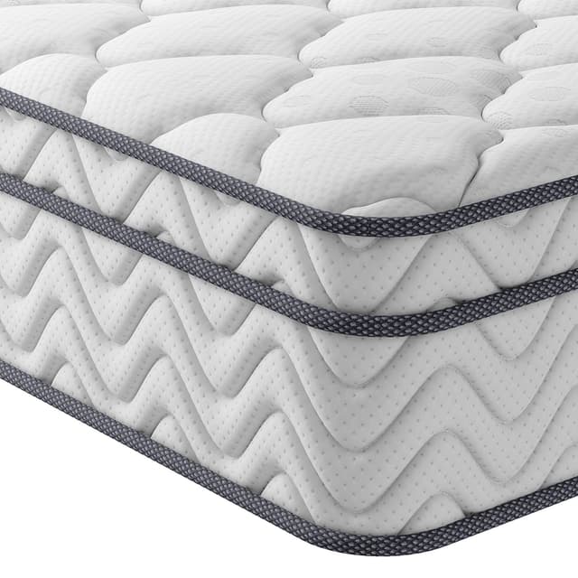 Vesgantti Matratze 90x200 7-Zonen Federkernmatratze 🛏️