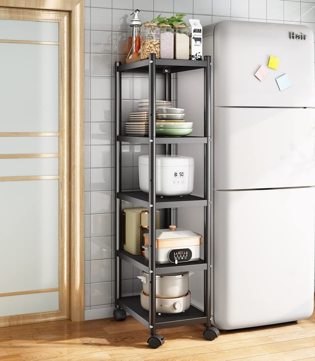🏷️ Angebot: SAYZH Standregal, 5 Etagen Robustes Metallregal 📚🔧