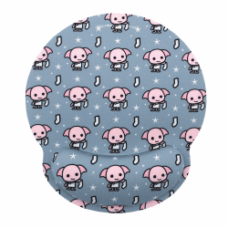 WONDEE Dobby Harry Potter Gel Mauspad mit Handgelenkauflage