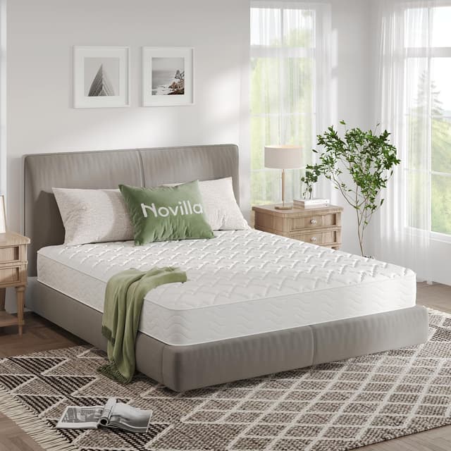 Novilla Taschenfederkernmatratze H3 90x200 7 Zonen Matratze 😴