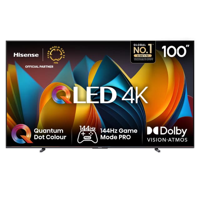 📺 Hisense 100E7NQ 254 cm (100 Zoll) 4K UHD QLED TV Deal 🌟