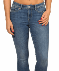 👖 Nur für Frauen! Skinny Jeans ONLWAUW Mittlere Taille L / 30L Medium Blue Denim