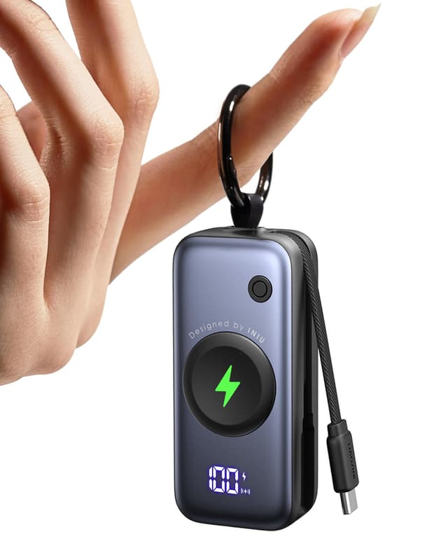 INIU Power Bank 5000mAh 20W PD Mini Powerbank 📱🔋