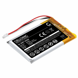 CELLONIC Ersatzakku für Babyphone kompatibel mit GHB UU24 (1000mAh) 📱🔋