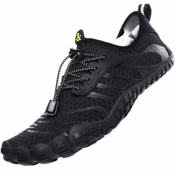 🌊👟 Wasserschuhe Badeschuhe Damen Herren Strandschuhe Schnell Trocknend Drainagelöcher Strand Schwimmschuhe Meeresschuh Surfschuhe Poolschuhe Unisex Barfußschuhe 36-46EU