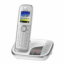 Panasonic KX-TGJ320GW Schnurlostelefon mit Anrufbeantworter 📞📟