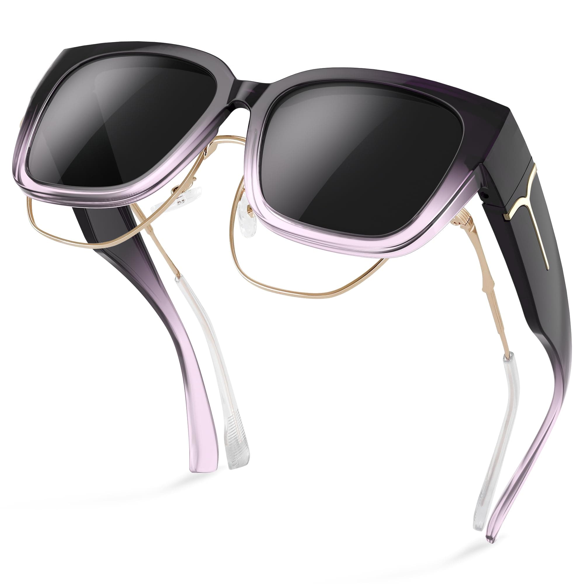🕶️ Überzieh Sonnenbrille für Brillenträger - Damen und Herren 🌞