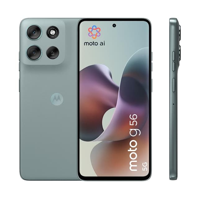 Motorola Moto g56 5G Smartphone Pantone Gray Mist | 8/256 GB | 50-MP-Kamera | 5100 mAh