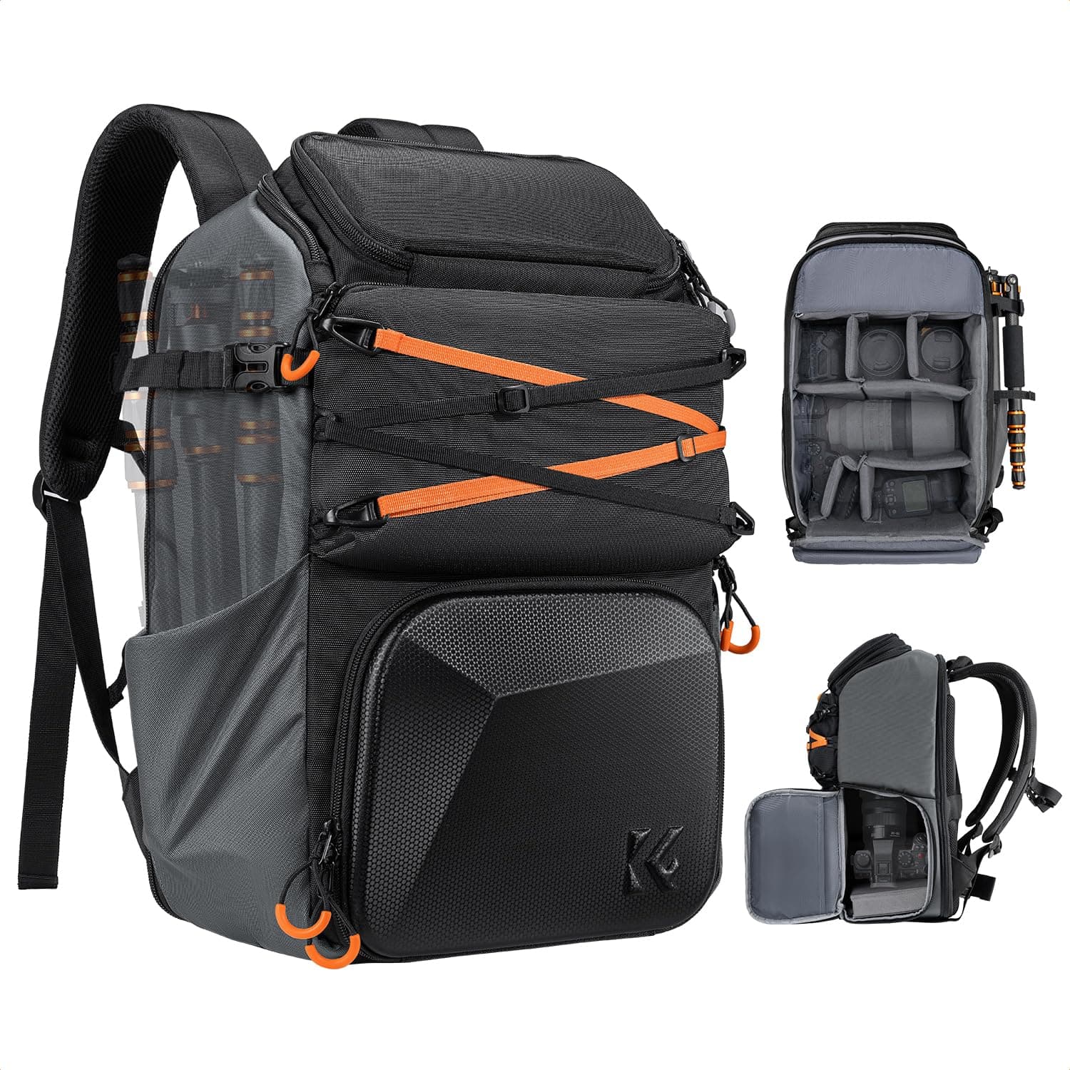 K&F Concept Professionelle Kamerarucksack 25L 📷🎒