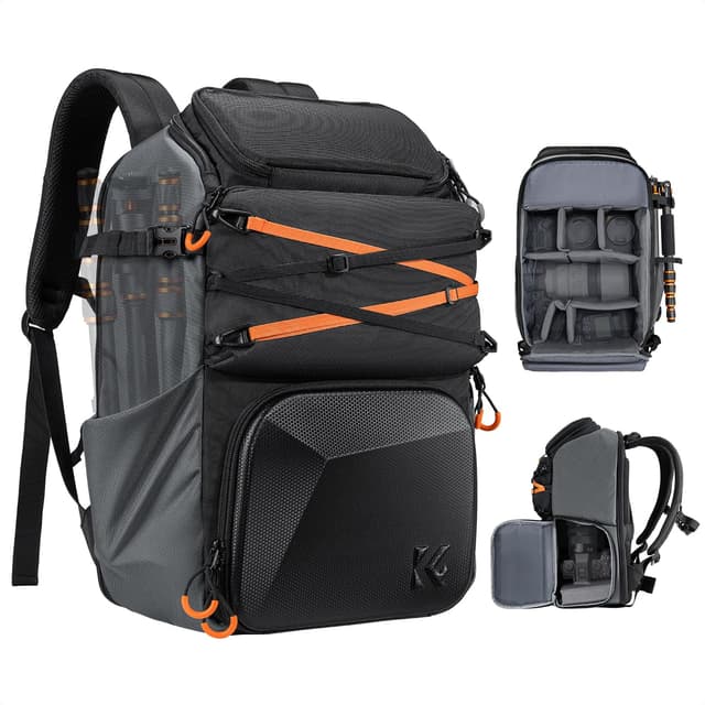 K&F Concept Professionelle Kamerarucksack 25L 📷🎒