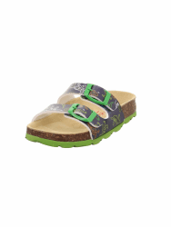 🌟 Superfit Jungen Fussbettpantoffel Hausschuh 31 EU Blau Mehrfarbig 8150 - Nur 28.85€