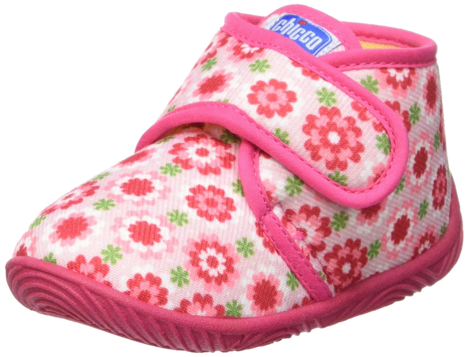 👧👟 Chicco Mädchen Haus- und Kindergartenschuhe mit Verschluss (1) Hausschuh - Sonderangebot!