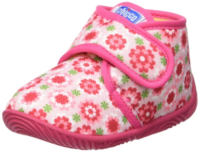 👧👟 Chicco Mädchen Haus- und Kindergartenschuhe mit Verschluss (1) Hausschuh - Sonderangebot!