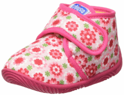 👧👟 Chicco Mädchen Haus- und Kindergartenschuhe mit Verschluss (1) Hausschuh - Sonderangebot!