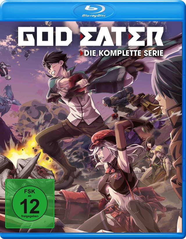 🔥 Angebot: God Eater: Die komplette Serie (New Edition) (Episoden 1-13) (3 Blu-rays) 🎉