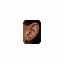 MILACOLATO Kleine Creolen Ohrringe für Damen Herren Chirurgenstahl 🌟 Huggie Ohrringe Snug Lobe Nase Lippen Daith Helix Piercing Schmuck 🌈 Winzige Hoop Hinged Schläferohrringe 6/7/8/9/10MM