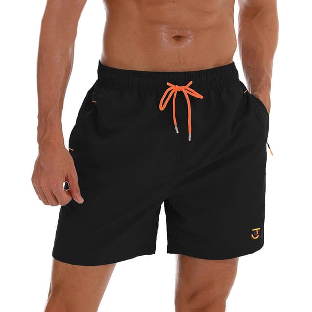 JustSun Badehose Herren mit Reißverschluss 🩳🌊