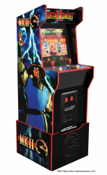 🕹️ MIDWAY LEGACY 12 SPIELE ARCADE-MASCHINE MIT RISER 🕹️