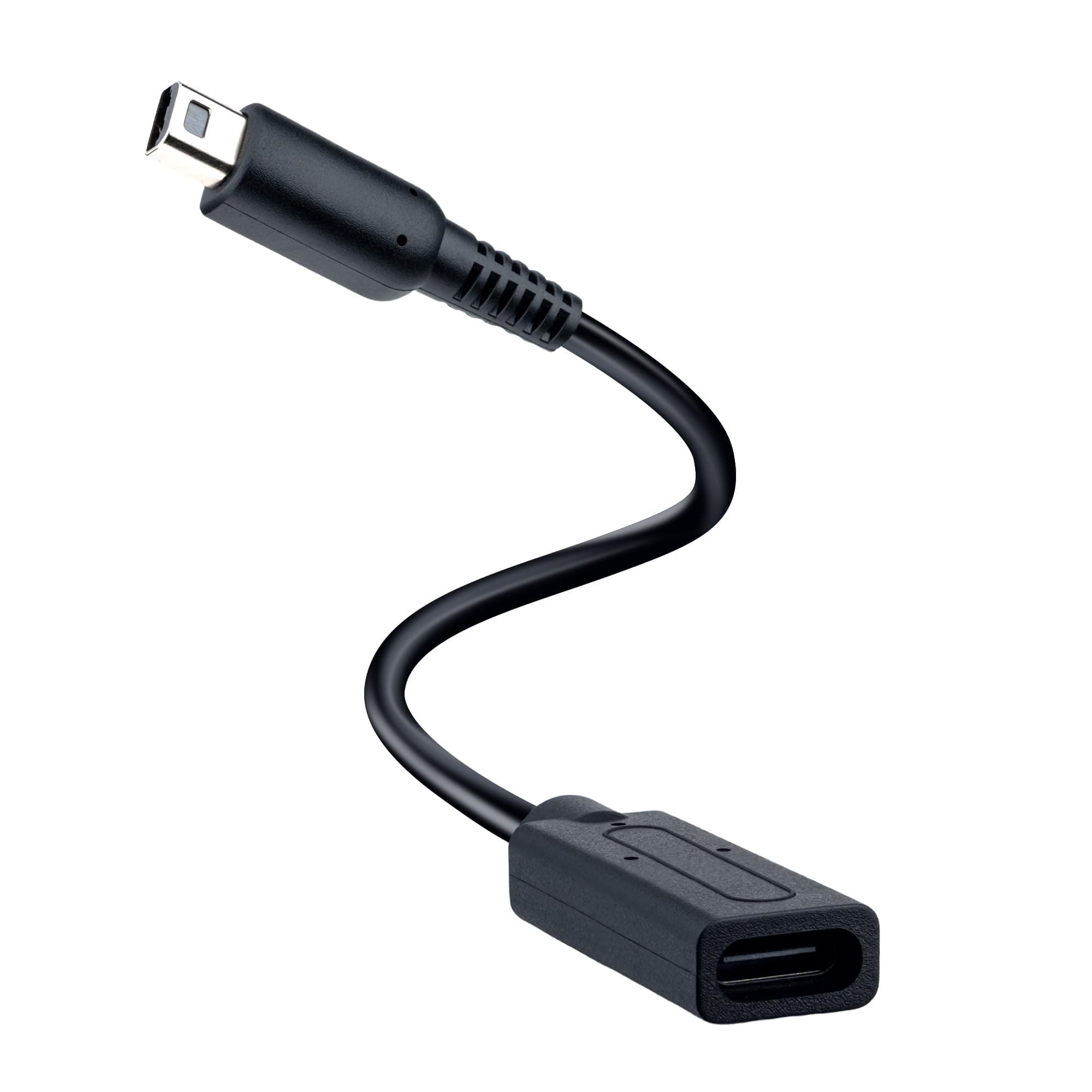 🎮 Mcbazel Typ C Buchse auf Ladekabel für Nintendo DSi/3DS/2DS inkl. New Modelle & XL Versionen 🕹️