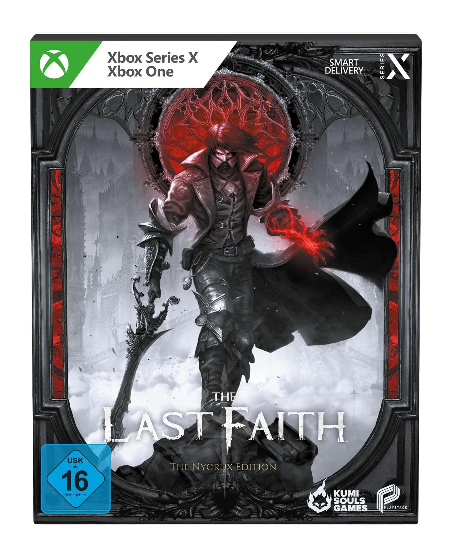Die Letzte Glaube: Die Nycrux Edition - Xbox Nycrux Edition ⚔️🎮