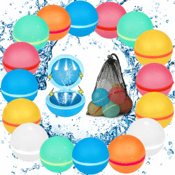 🌊🎈 Generisch Wiederverwendbare Wasserbomben - Sommer Spaß für Kinder 🏖️💦