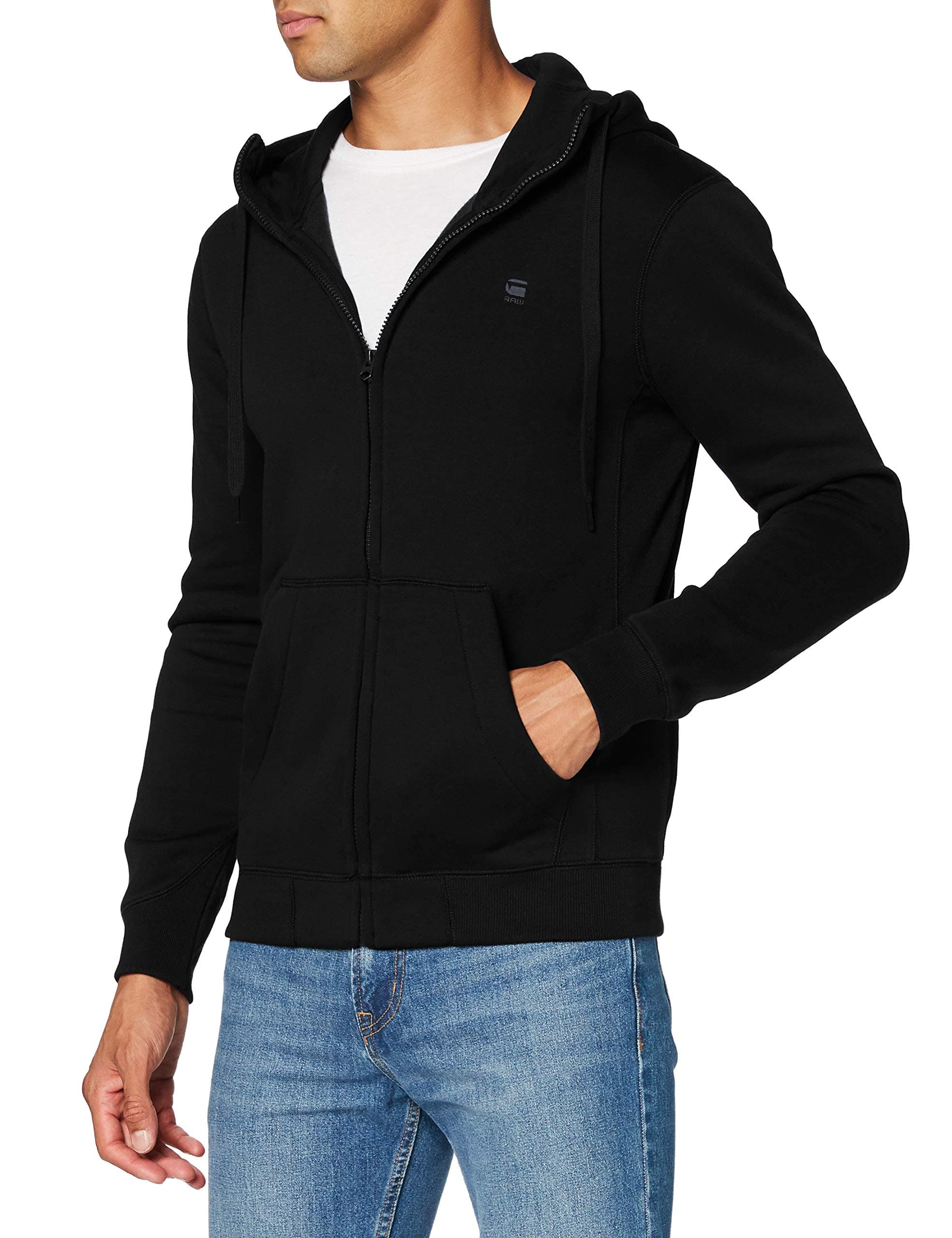 🔥 G-STAR Herren Premium Core Hooded Zip Sweater - 40% Rabatt!
