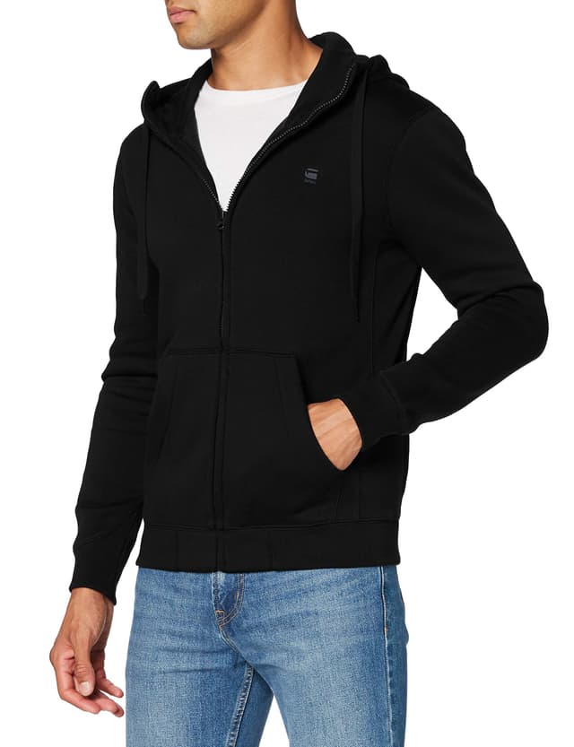 🔥 G-STAR Herren Premium Core Hooded Zip Sweater - 40% Rabatt!