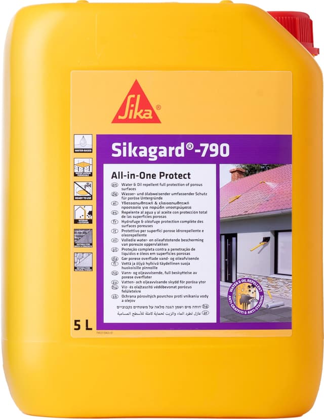 Sika Schutzimprägnierung Sikagard-790 transparent 🌿🛡️