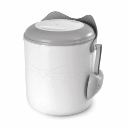 🐱🌟 Catit Pixi Smart Vakuum Futterbehälter | Futtercontainer mit USB-Aufladung