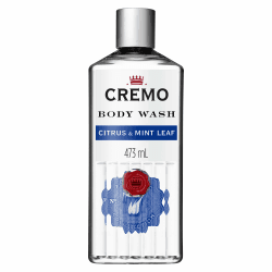 CREMO - Kühlendes Duschgel für Männer 🍃🍋 | 473ml Zitrus- und Minzduft