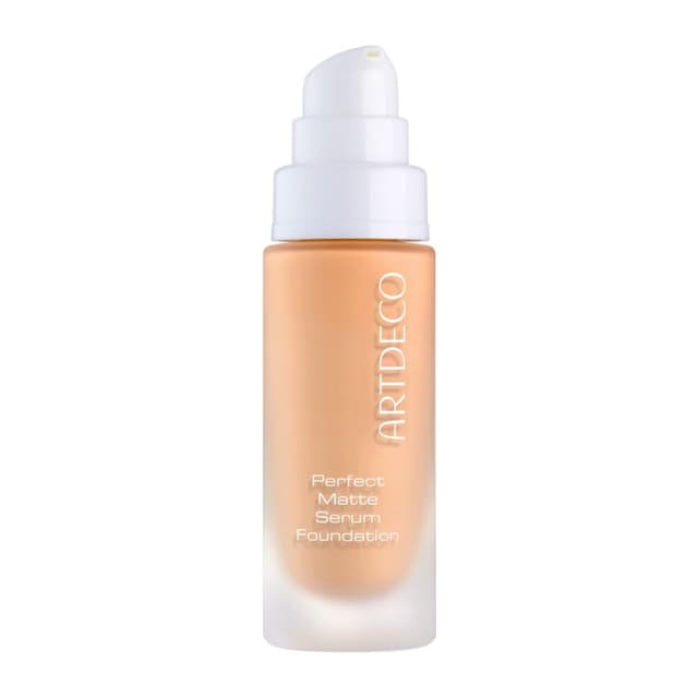 ARTDECO Perfect Matte Serum Foundation - Langanhaltende, pflegende Foundation mit seidig mattem Finish - 1 x 20 ml 70 - soft velvet 😍