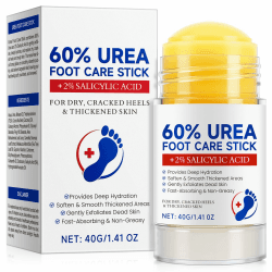 🦶🌿 Urea Fußcreme 60% & Fußbalsam Stick 🌟 Feuchtigkeit & Pflege 🌸
