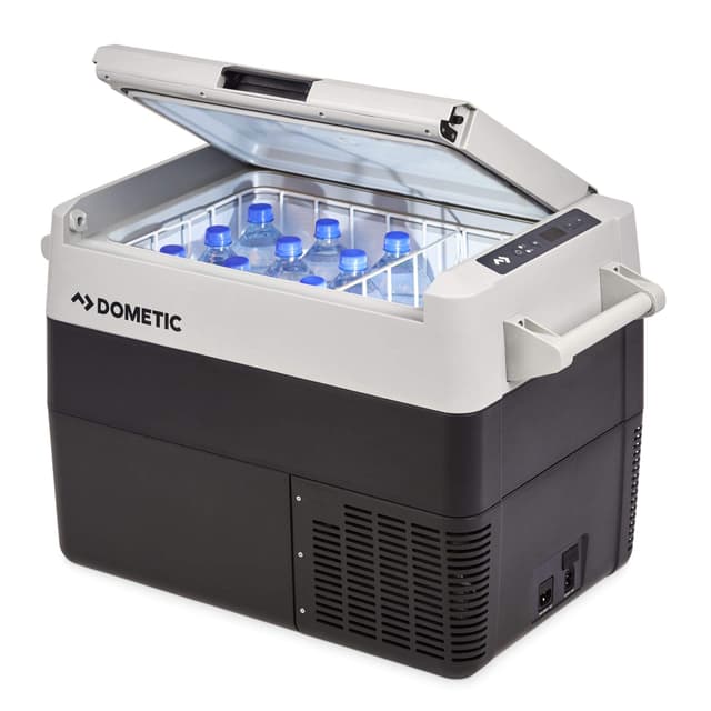 DOMETIC CoolFreeze CFF 45 Tragbare elektrische Kompressor-Kühlbox, 38 Liter, 🚗🚚⛵🚐, Grau 44 Liter - Angebot