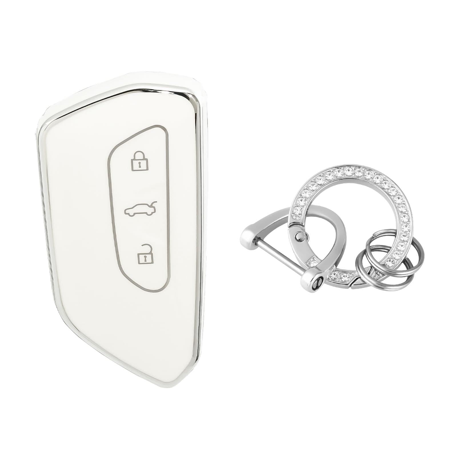 OFFCURVE Autoschlüssel Hülle Schlüsselhülle 🚗🔑