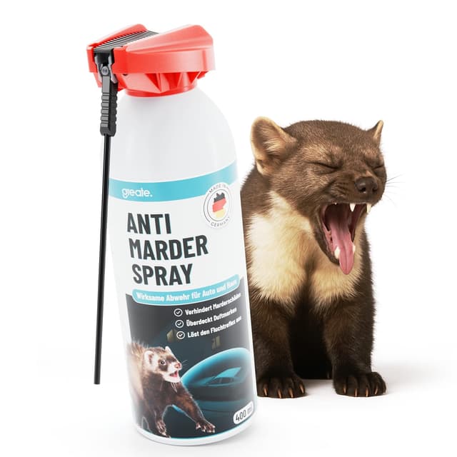 🚗🌿🐾 Greate Marderspray Auto Motorraum 400 ml - Made in Germany