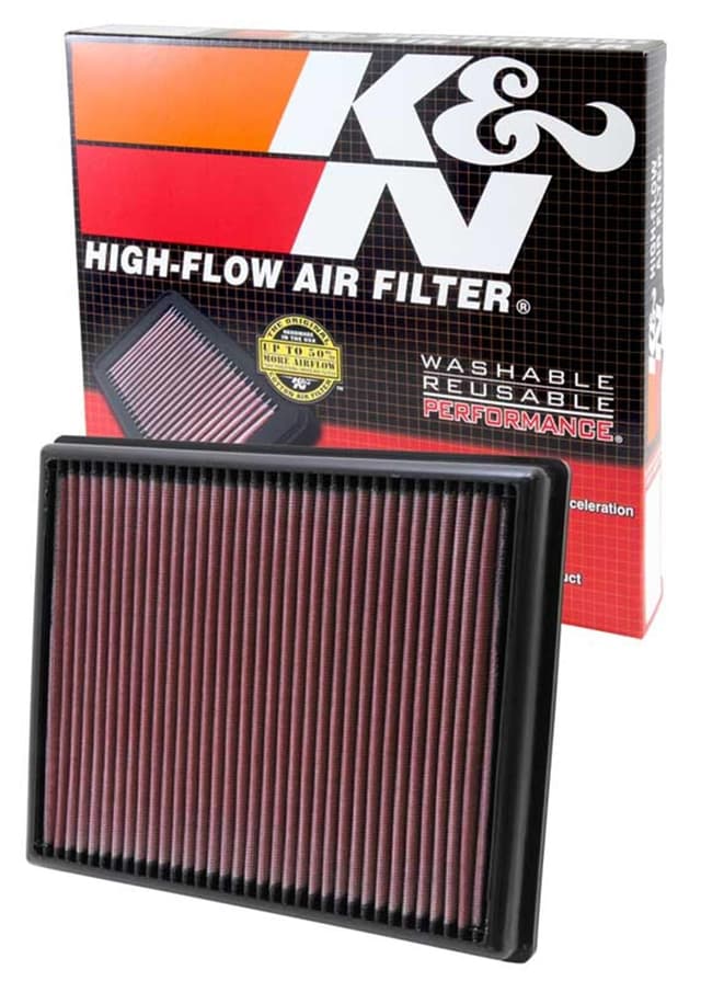 K&N 33-2997 Motorluftfilter: Hochleistung, Prämie, Abwaschbar - Deal!