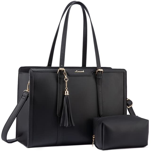 LOVEVOOK Laptoptasche 17 Zoll Handtasche Damen Umhängetasche 🌟
