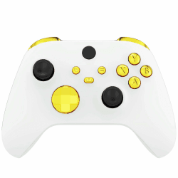 🎮 eXtremeRate Tasten Set für Xbox Series X&S Controller - Chrome Gold 🌟