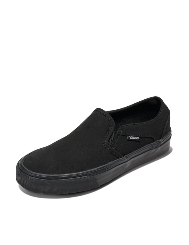 👟 Angebot: Vans Herren Asher Sneaker 37 EU Canvas Black Black