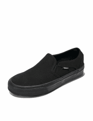 👟 Angebot: Vans Herren Asher Sneaker 37 EU Canvas Black Black