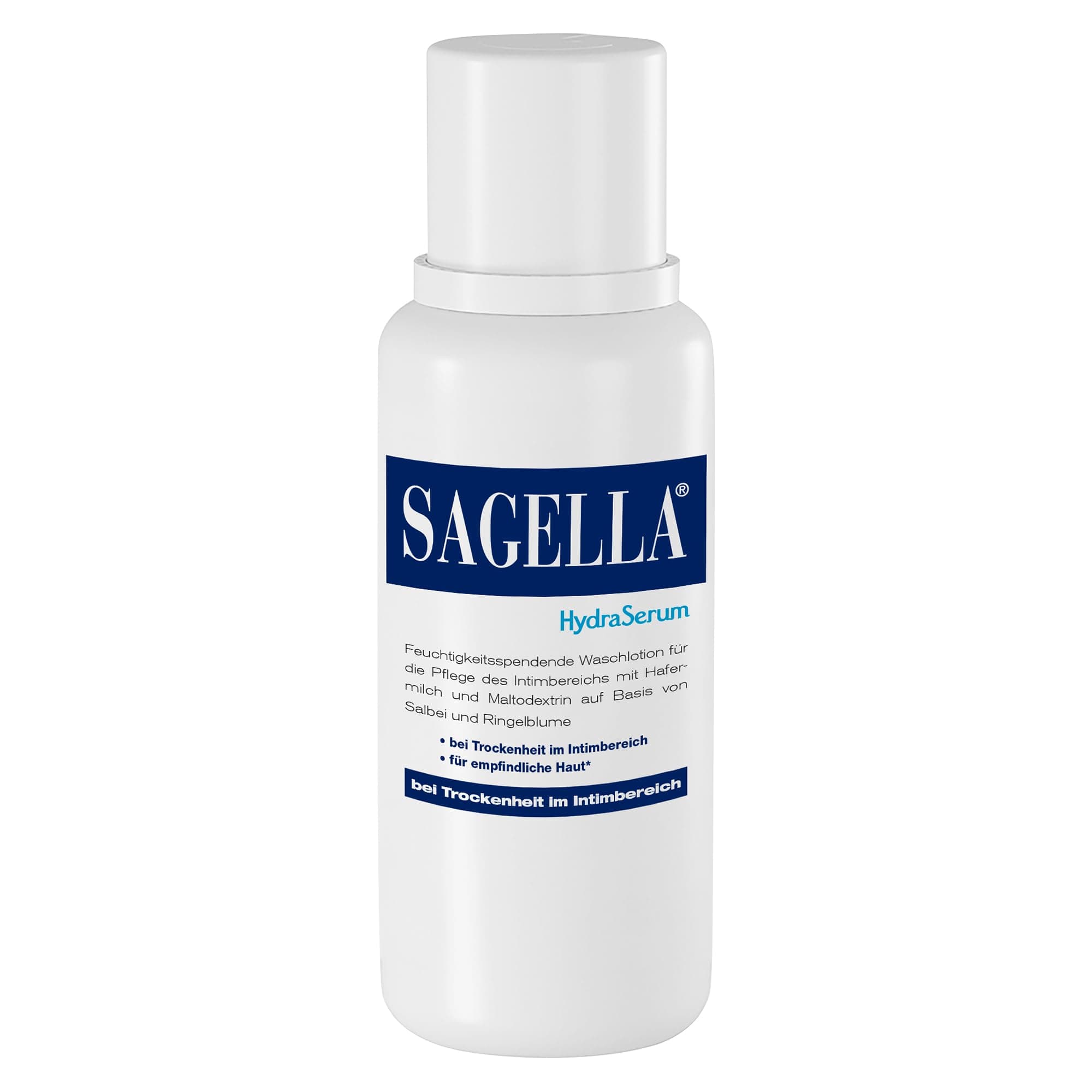 Angebot: SAGELLA HydraSerum Feuchtigkeitspendende Intimwaschlotion 💧