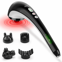 🔥 Angebot: Snailax kabelloses Massagegerät mit Wärmefunktion! 💆‍♂️