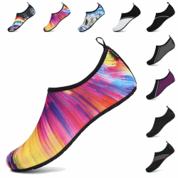 🏊‍♂️ SAGUARO Unisex Badeschuhe Herren Schwimmschuhe Damen Schnell Trocken Wasserschuhe 🌊